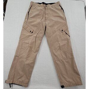 Wearfirst Insulated Tactical Pants Men's 38x32 Tan Performance 6 Pockets EUC